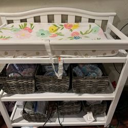 Changing Table With Mattress 