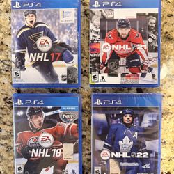 NHL PlayStation 4 Games