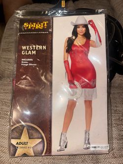Spirit Western Glam Halloween Costume Small and a Large
