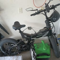 (WOOKEN)Electric Bike/E-Bike