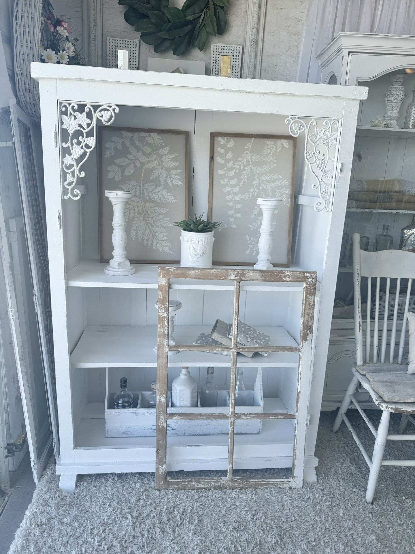 Book shelf Pantry 