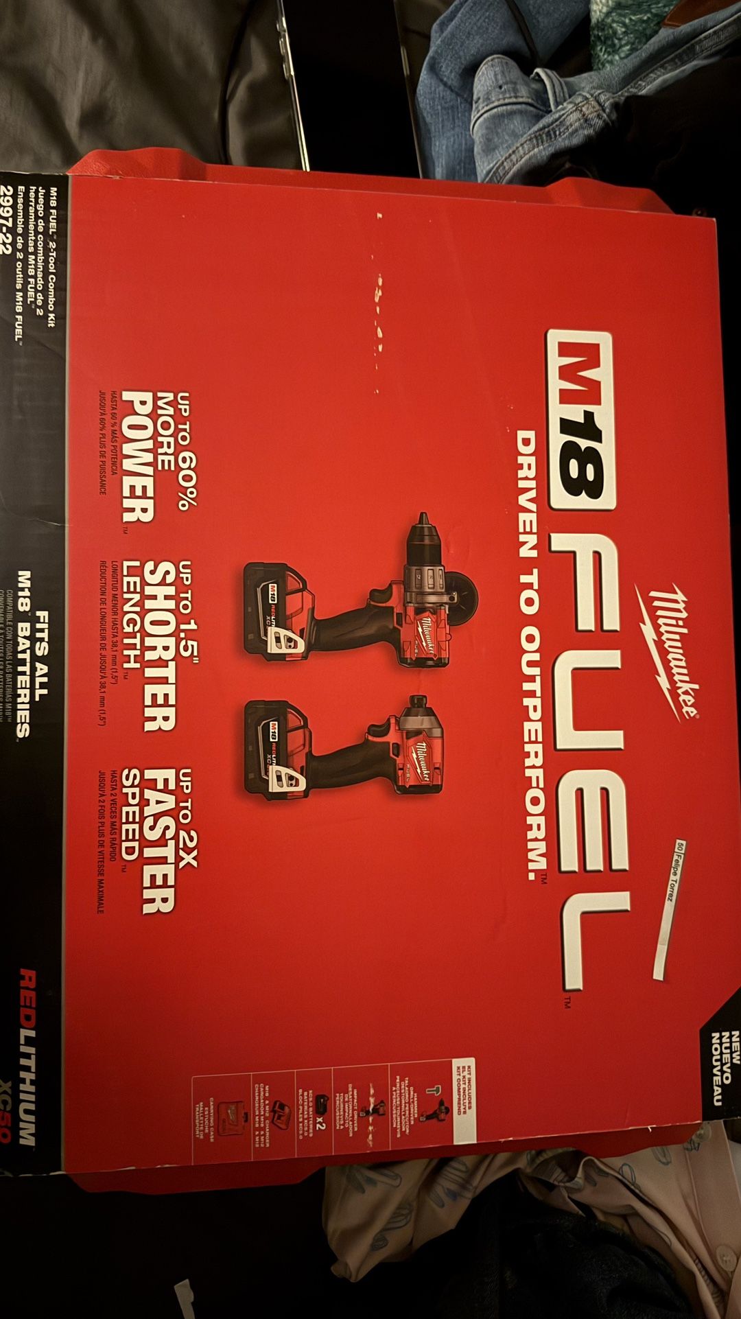 Milwaukee M18