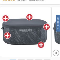 SaluSpa Arctic Ice Cold Plunge Bath