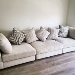 CINDY CRAWFORD 3 PEICE SECTIONAL SOFA 