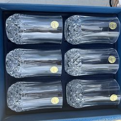 Cristal d'arques Longchamp Crystal Cups 