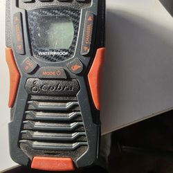 Walkie talkie Cobra New 
