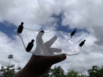 Touratech BMW 1200r GSA Headlight Guard