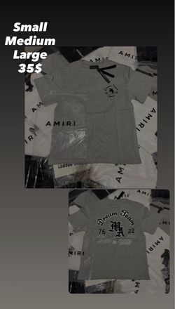 Brand new 1:1 amiri tee