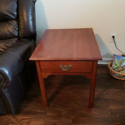 Hard Wood End Tables (20)