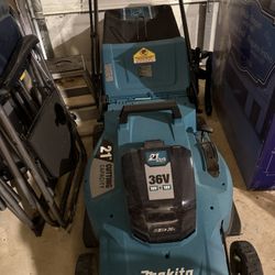 Electric Lawn Mower 