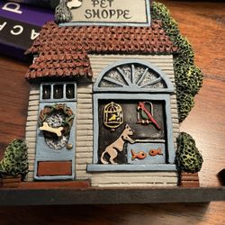 Marlene Whiting Brandywine Woodcrafts Shelf Sitters. Set of 10