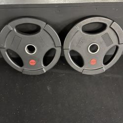 35Lb. Olympic Plates (pair)