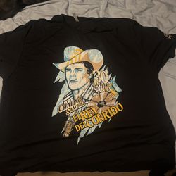 👕 Chalino Sánchez Anniversary Shirt (Signed) – 2XL