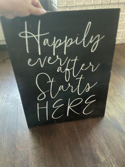 Wedding Sign