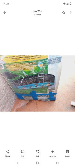 Best way above ground pool