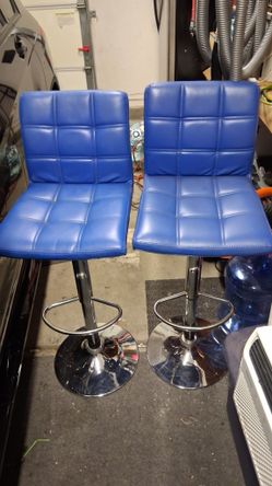 Two Barber Style Chairs