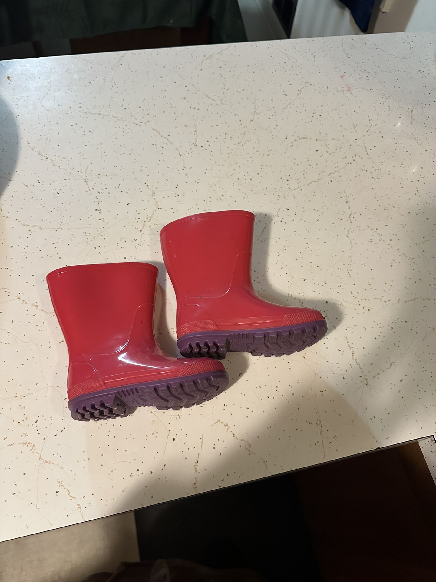Toddler Rain boots 5-6