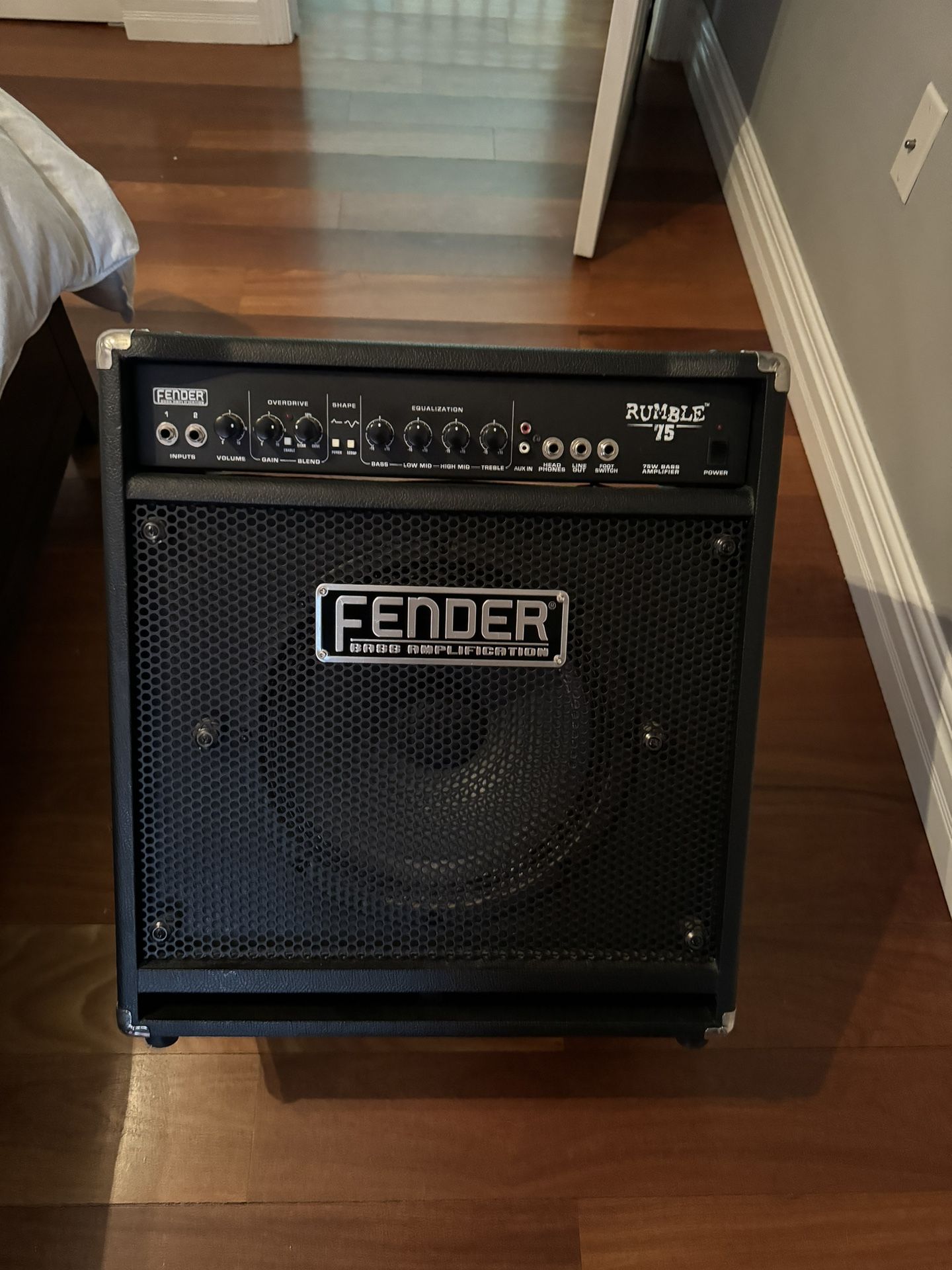 Fender Rumble 75 Bass Amp