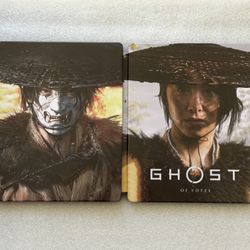 Ghost Of Yotei Custom made Steelbook/SteelUp Case PS4/PS5/Xbox (No Game) New