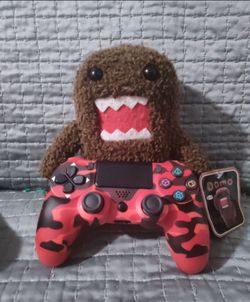 New PS4 controller Red Camo Fully Working and Tested DualShock 4
