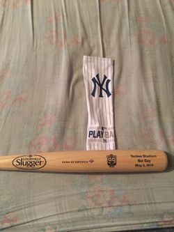 Yankees Bat