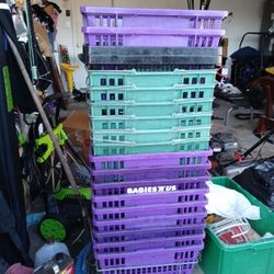 Handheld Shopping Baskets