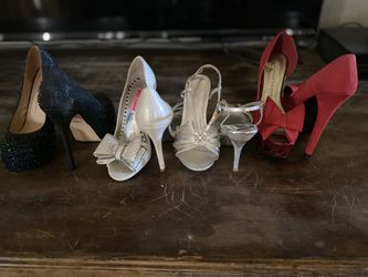Assorted Womens High Heel Shoes