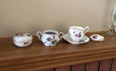 Vintage Royal Albert bone porcelain China 50+years