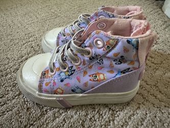 Toddler Girl High-Top talla:6 Bluey/ bingo