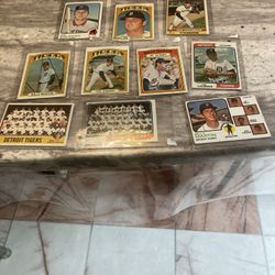 70s Tiger Cards In Great Condition Selling The Bundle 