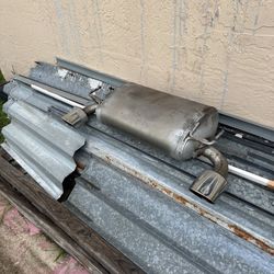 Nissan 370z Oem Exhaust