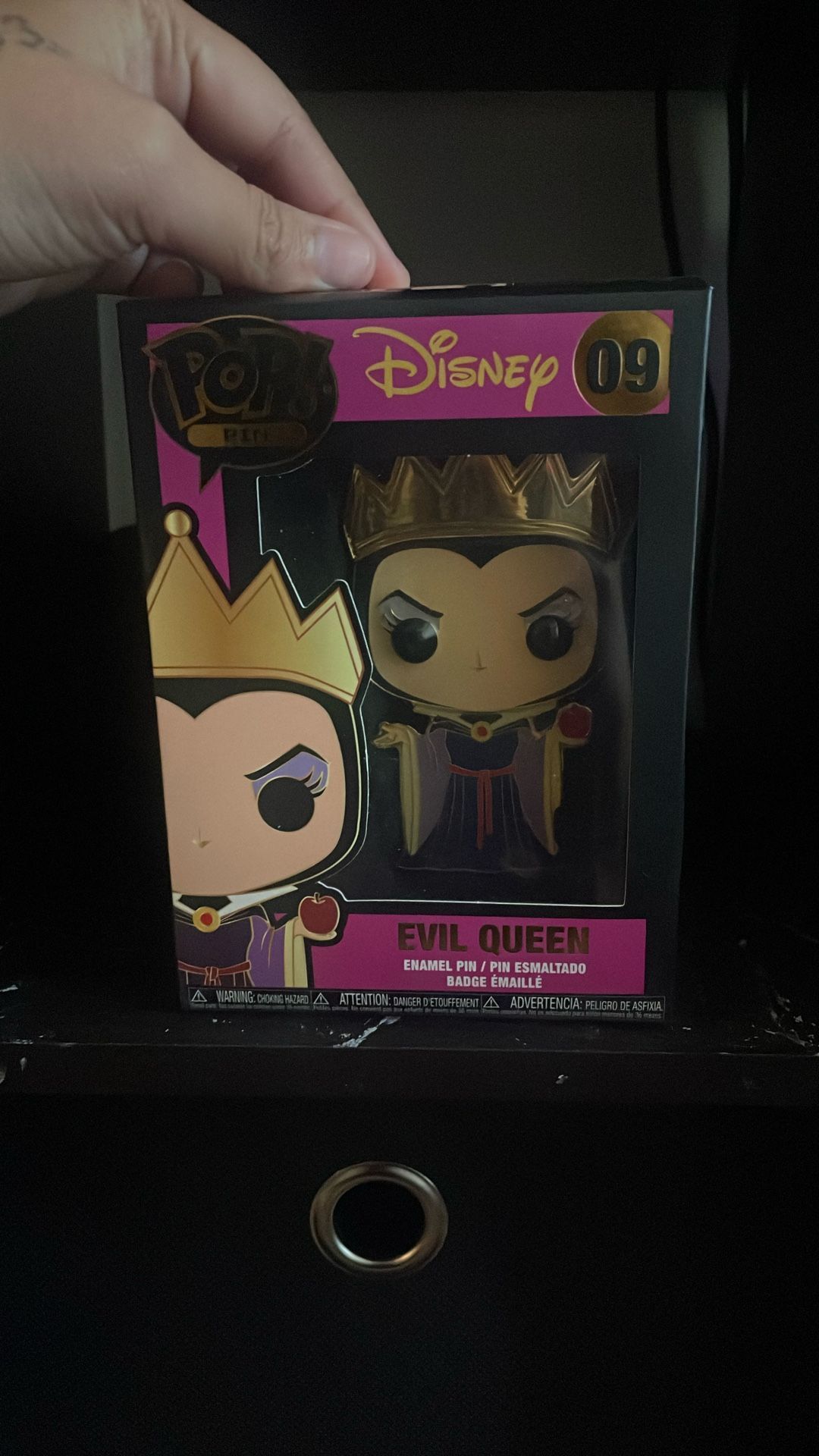Funko Pop Giant Evil Queen Pin