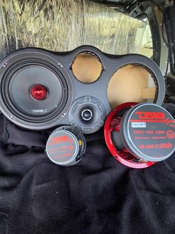 Ds18 Speakers 6.5s n tt panel $220 firm
