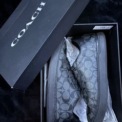 Coach Shoes Black