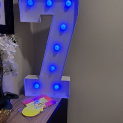 Birthday Light Up 7 + More