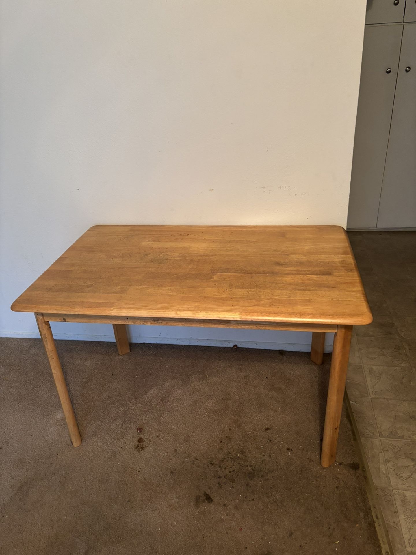 Wood Dining Table