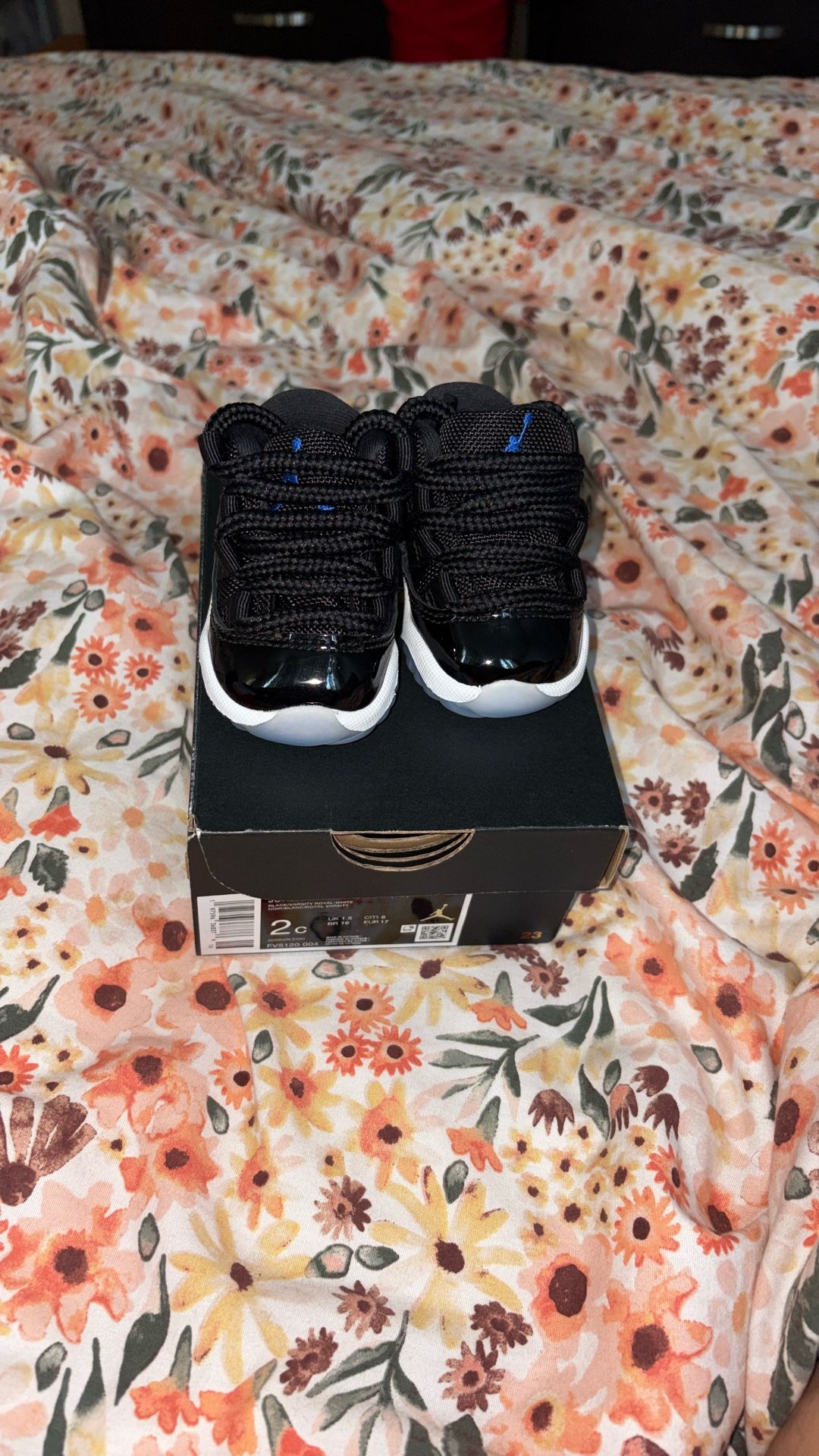Jordan 11 Retro Low (Toddler — Hard Bottoms)