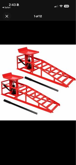 5 Ton Hydraulic Ramps