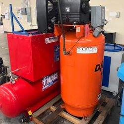 Silent Air Compressor w/Air Dryer
