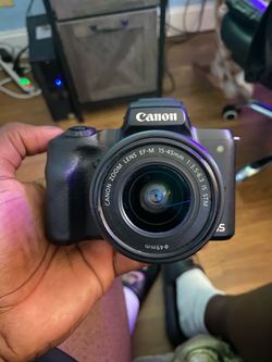 Canon M50 Mark II