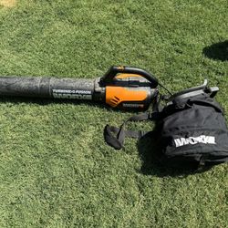 Work Turbine Fusion Leaf Blower And Mulcher