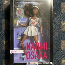 NAOMI OSAKA BARBIE DOLL