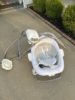 Draco duet connect. Swing and bouncer