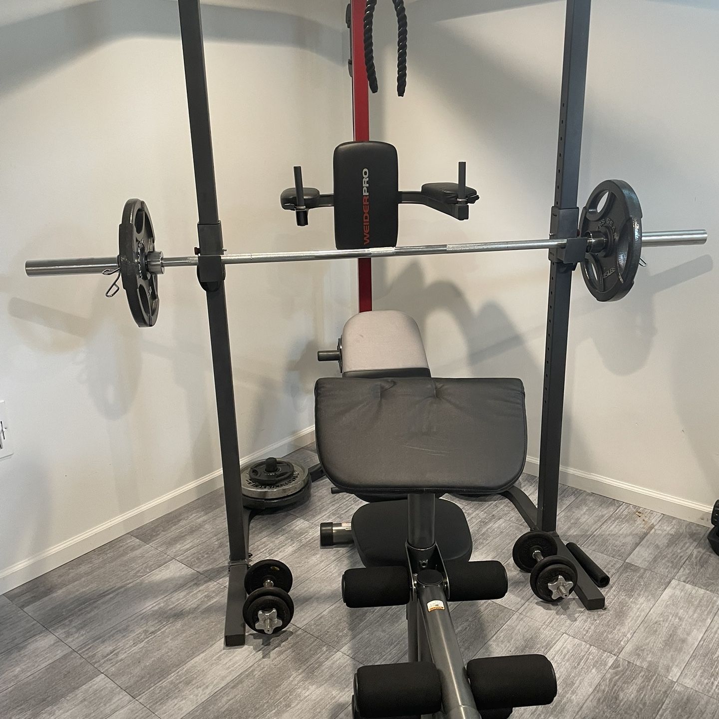 Weider pro 395 hotsell