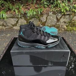 Jordan 11s Gamma Blue 