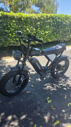 New electric bicycle