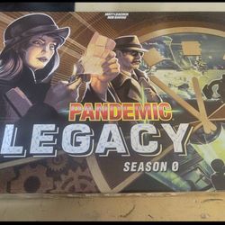 Pandemic Season 0 (Never Played) 
