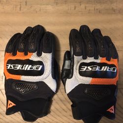Dainese Motorcycle Gloves 