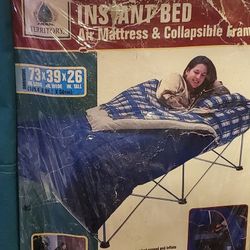 Northern Territory Twin Instant Bed Air Mattress and Frame
