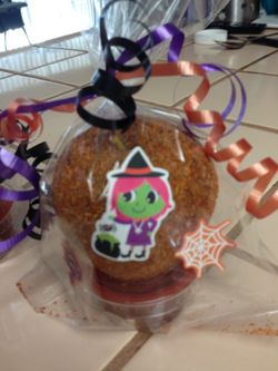 Covered chile apples